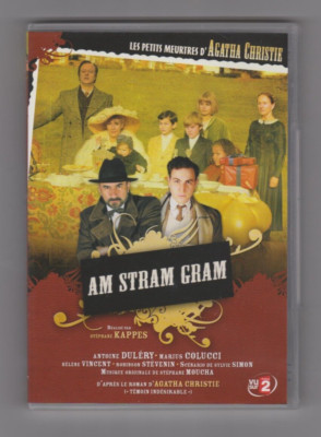 DVD LES PETITS MEURTRES D AGATHA CHRISTIE ''AM STRAM GRAM'' -A.DULERY - M.COLUCCI