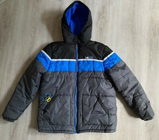 iXtreme Boys Winter Puffed Hooded Coat Fleece Lined Water Resistant Youth Size L