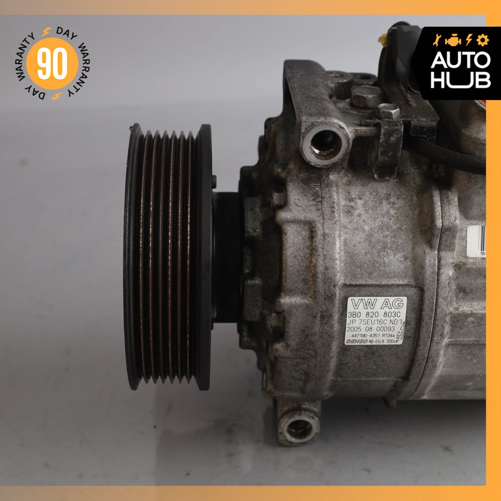 03-18 Bentley Continental Flying Spur GT A/C Air Conditioning Compressor OEM 76k