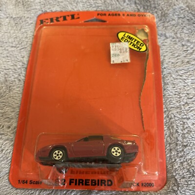 ERTL 1:64, 1982 FIREBIRD