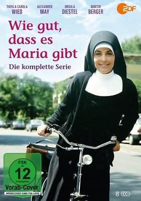 Wie gut, dass es Maria gibt - Die komplette Serie # 8-DVD-BOX-NEU