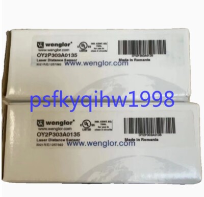 1 PCS NEW IN BOX OY2P303A0135 wenglor sensor
