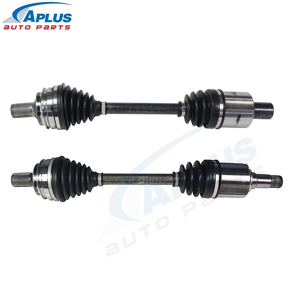 CV Axle Shaft Front Left & Right Set for Mercedes-Benz S550 CL550 4Matic 07-2013 - Image 2 of 4