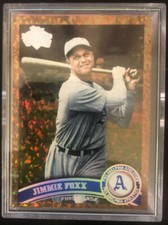 2011 Topps Series 1 & 2 plus Update *Short Print* Cognac Diamond Complete Set