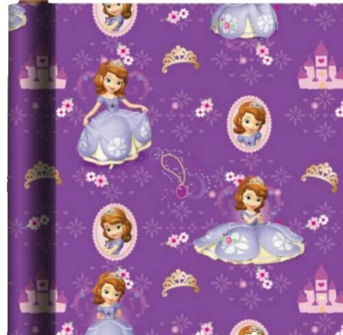 Princesas papel de embrulho