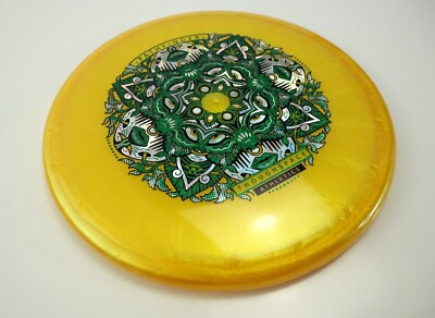 Thought Space Athletics Ethereal Pathfinder Midrange Disc 4-Face Mandala Stamp