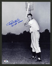 Ralph Kiner Baseball Cards and Autographed Memorabilia Guide 37