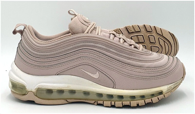 Nike Air Max 97 Low Textile Trainers BQ6577 600 Silt Red Pink UK5
