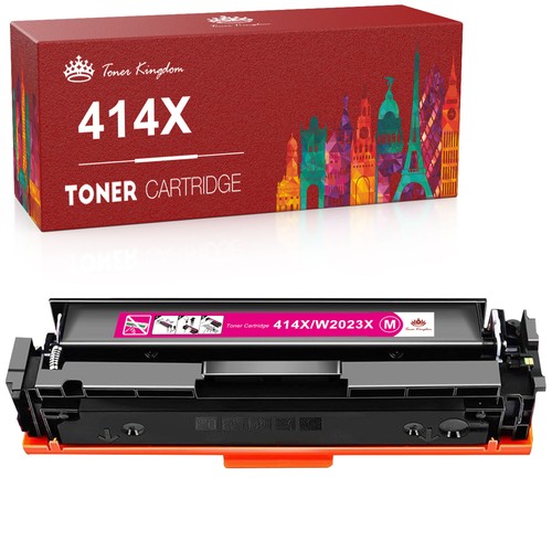 Tóner sin chip W2020A para HP 414A 414X Laserjet Pro M454dw M454dn MFP M479fdw - Imagen 18 de 24