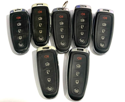 2019 Ford Taurus Bulk Lot Smart Key Less Fob Remote Alarm OEM BT4T-15K601-HX