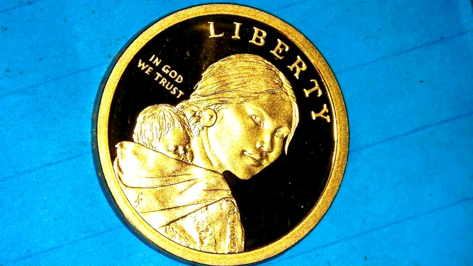 2010 -*S*-1LEY DE ORO A PRUEBA DE PAZ-*18 MONEDAS*/1818 Foto 2 de 4
