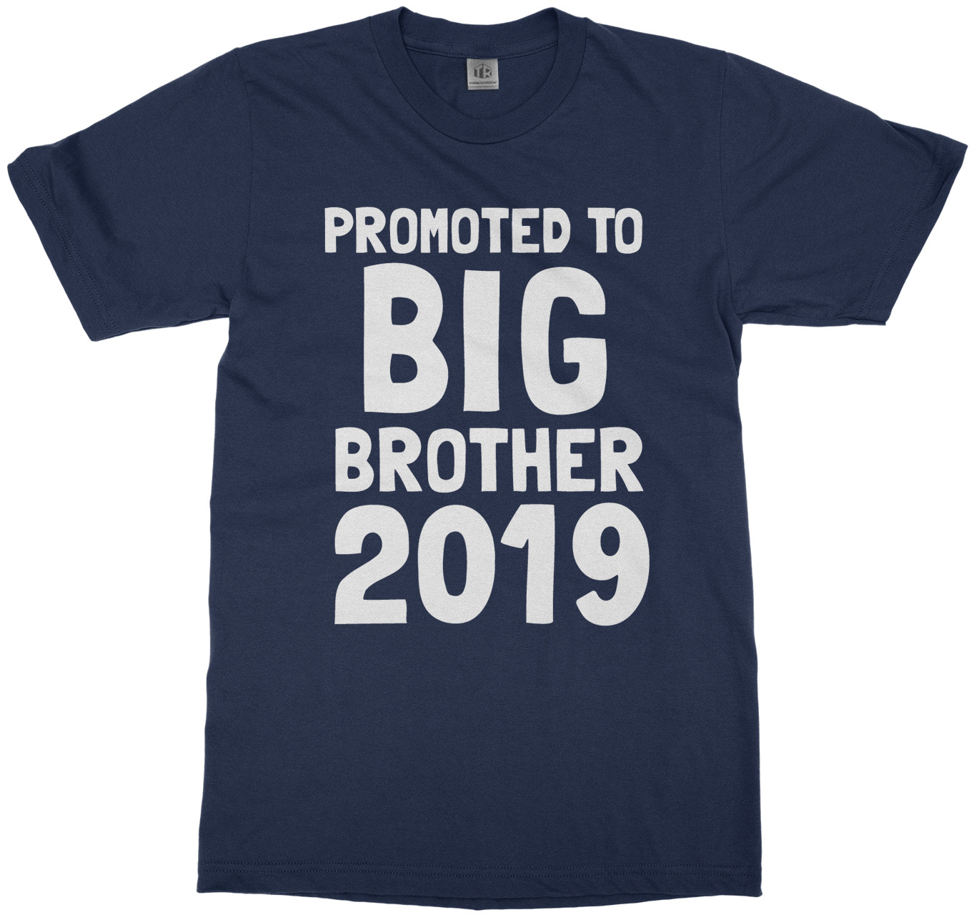 Promoted To Big Brother 2019 Youth T-Shirt Expecting Baby Gift