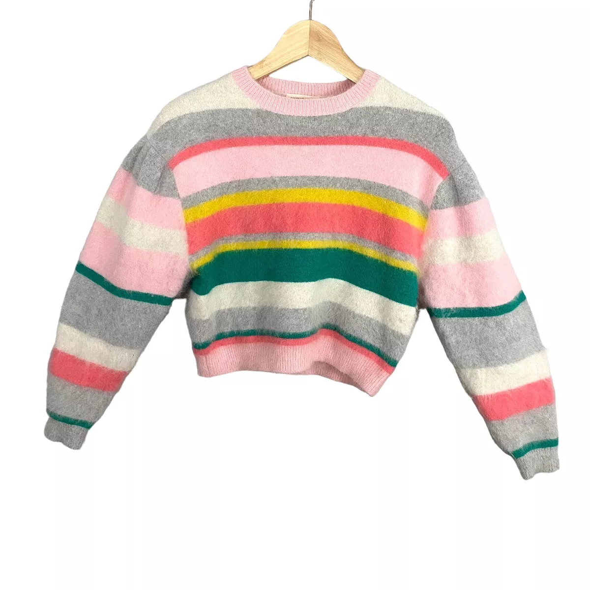 Rebecca taylor deals striped sweater