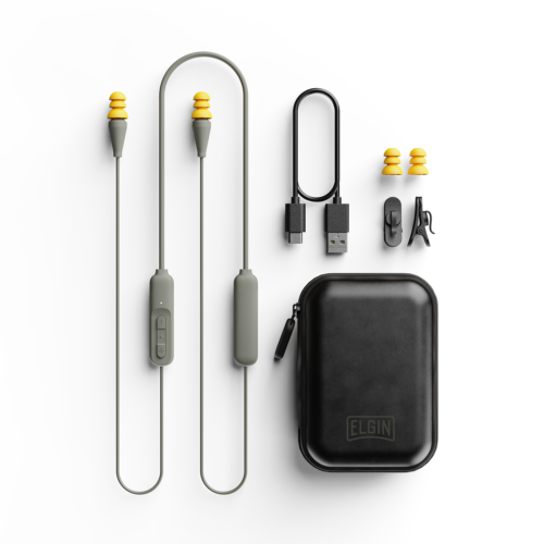 Elgin Discord Bluetooth Earplug Earbuds OSHA Compliant Headphones eBay
