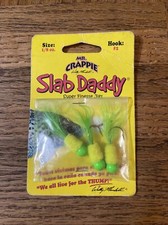 Mr. Crappie Slab Daddy Super Finesse Jig Hook...