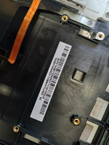 ASUS ROG GL771J 17.3" Palmrest Touchpad Keyboard Backlit 13NB0756AM0311 AUDIO BD - Picture 7 of 11
