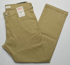 Signature By Levi Strauss #11328 NEW Men's 30x30 Athletic Flex Tech Pocket Pants