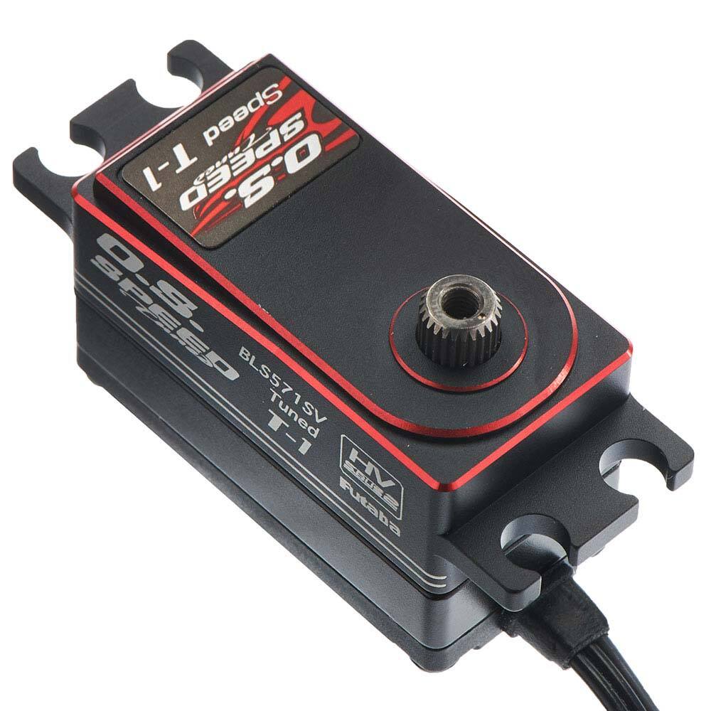 フタバ BLS571SV Tuned T-1 O.S.SPEED ブラシレスサーボ O.S.80周年