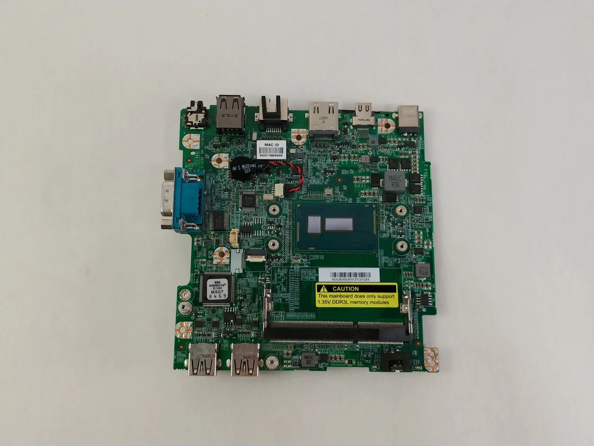 Shuttle mainboard clearance