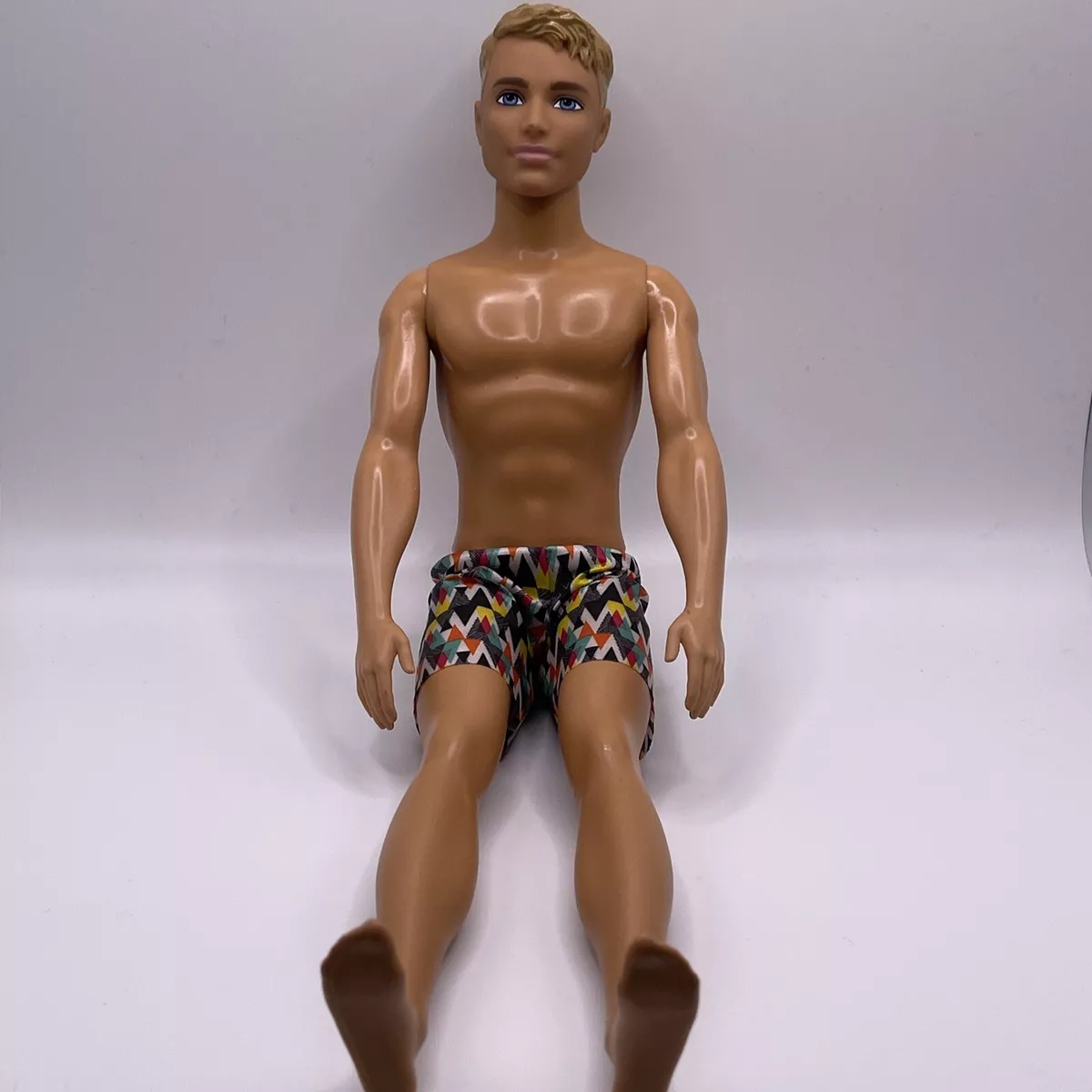 Barbie water online play ken doll
