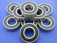 10 St&uuml;ck 6205 2RS (25x52x15 mm)  Kugellager, Rillenkugellager