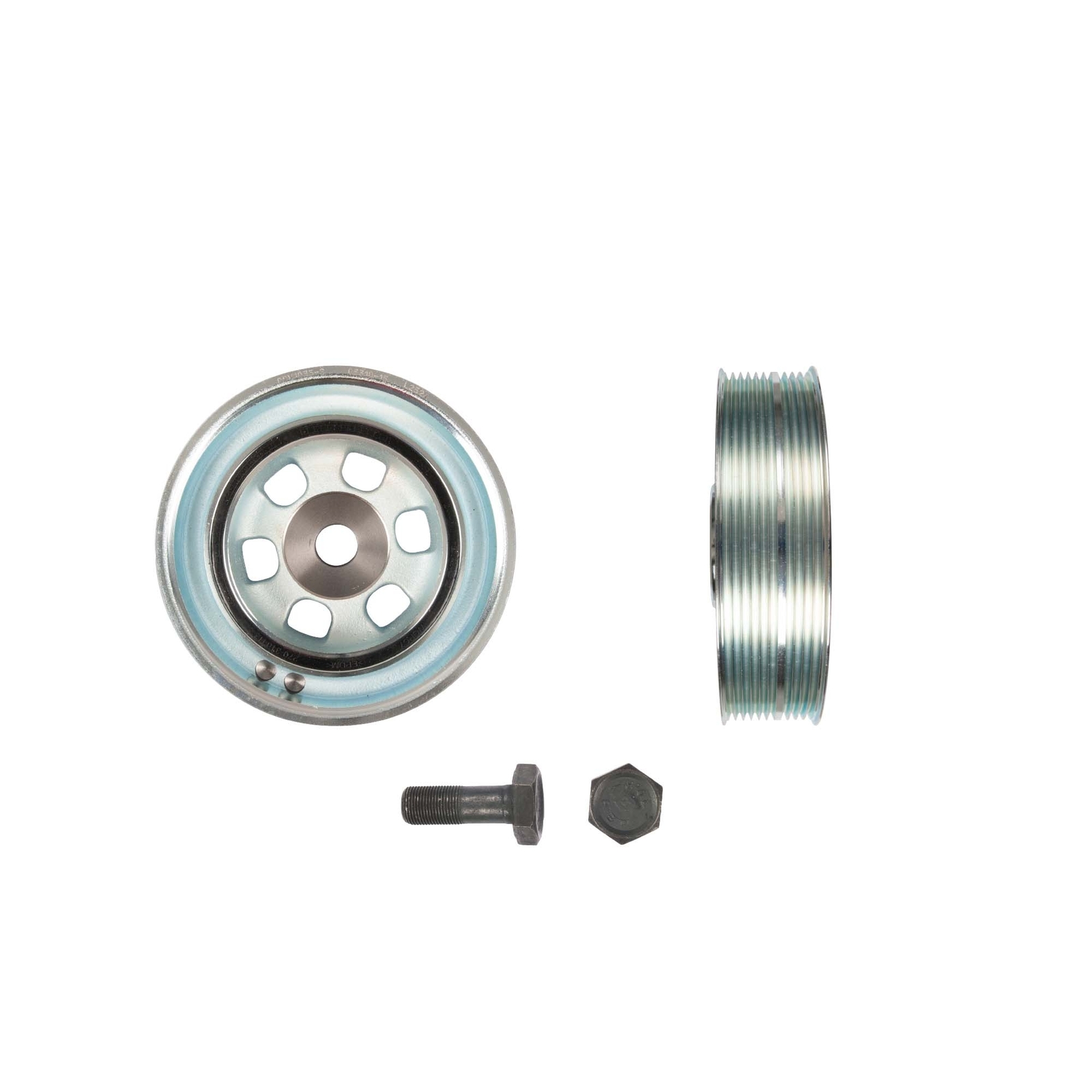 Crankshaft Pulley TVD1086A GATES for IVECO DAILY IV Platform/Chassis DAILY V Van - Image 6