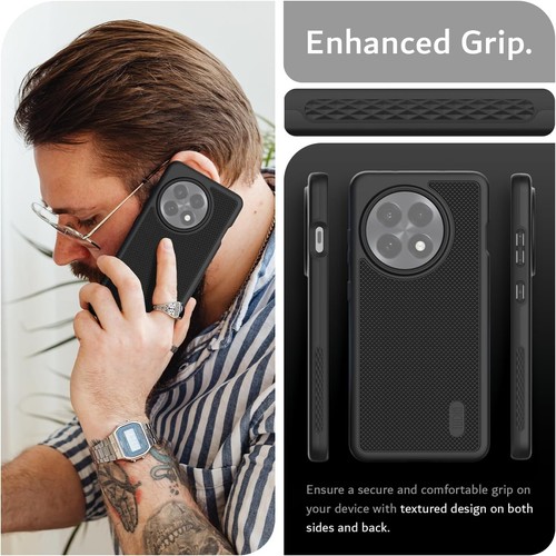 For OnePlus 13R Case TUDIA MergeGrip Dual Layer Shockproof Grip Smartphone Cover - Picture 6 of 31