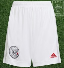 Image of Ajax Home Football Shorts - Youth - adidas Ajax Amsterdam - Black Friday Sale