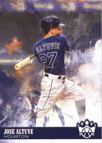 2018 Diamond Kings Baseball #69 Jose Altuve