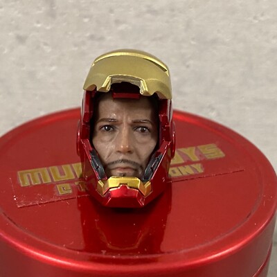 TT-15N: Mugen Toys Tony Stark Helmet Head for 7
