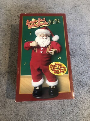 Rock Santa Collectibles Jingle Bell Rock Animated Santa