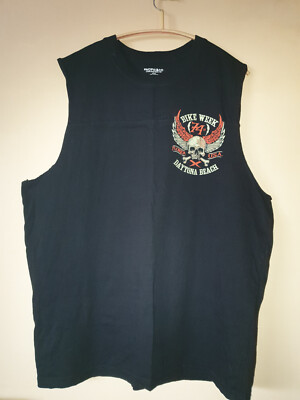 Pacific & Co Tanktop, Daytona Bike Week Florida 2015, Gr. 58 / 60 - Neu