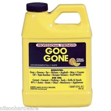 (6)-Goo Gone 1 Qt. Professional Strength Citrus Power All Purpose Cleaner 2112