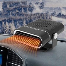 200W STUFETTA RISCALDAMENTO PER AUTO BOCCHETTE RISCALDATORE E VENTILATORE