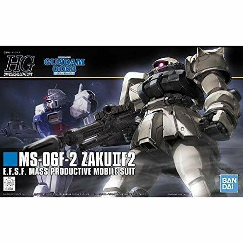 Bandai Hguc 1 144 Ms 06f 2 Zaku Ii Type F2 E F F Ver Plastic Model Kit New Riversideiowa Gov