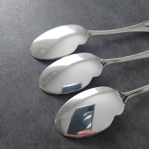 Cuchara salsa cubiertos Christofle Perles 3 piezas muy buena - Imagen 18 de 19