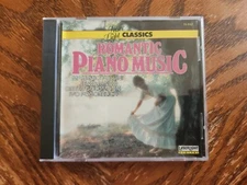 Instrumental Romantic Orchestral Easy Listening CDs Choose from 30+ Piano Harp