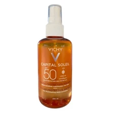 Vichy Capital Soleil Solar Protective Water Tan Illuminating SPF50 200ml