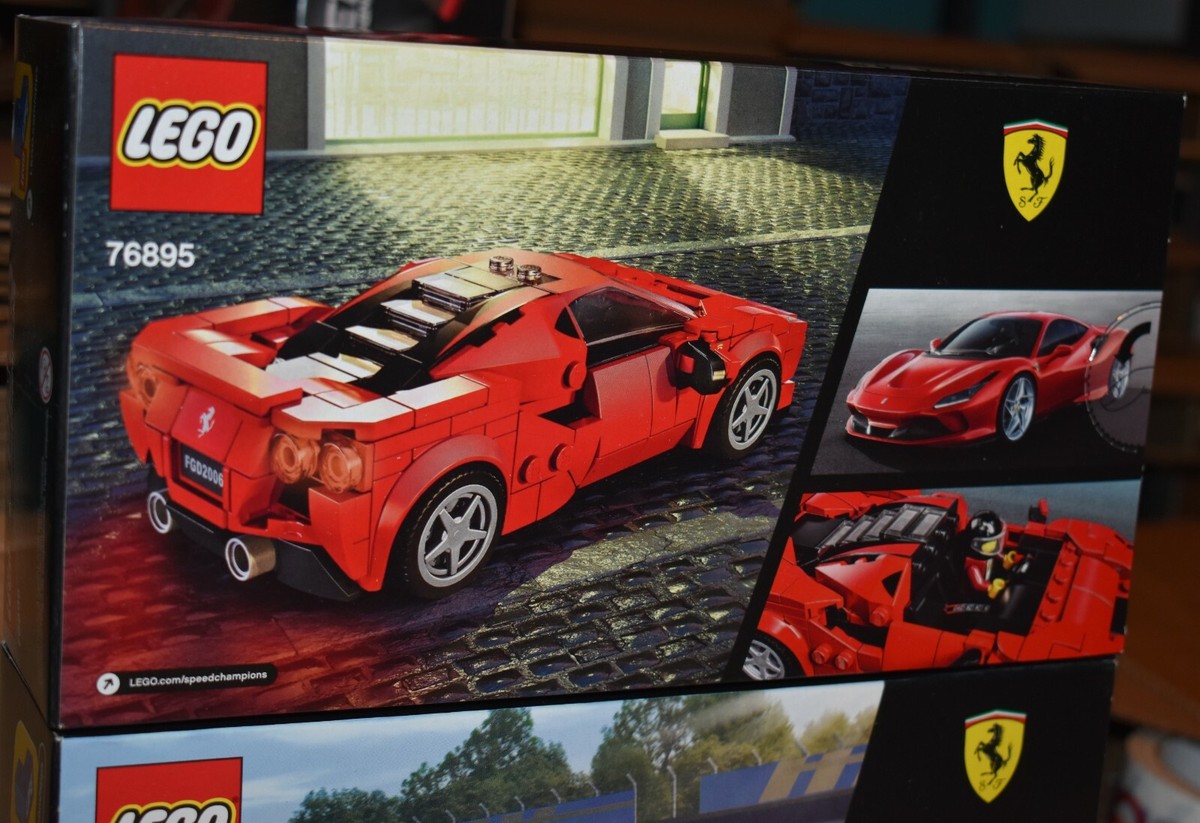 Lego SPEED CHAMPIONS 1970 FERRARI 512 M & FERRARI F8 TRIBUTO NEW