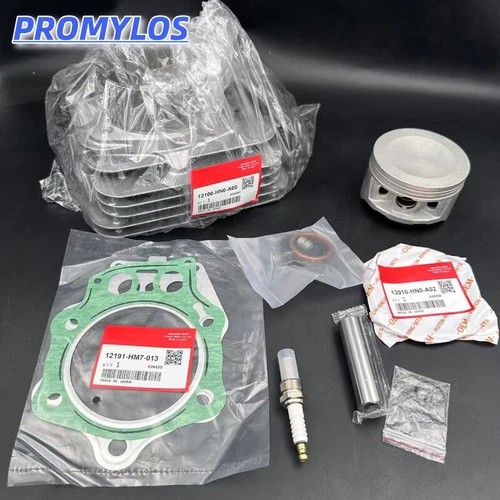 FOR Factory 98-04 Honda Foreman 450 Cylinder Jug Piston Kit Top End S ES FE FM - Picture 2 of 13