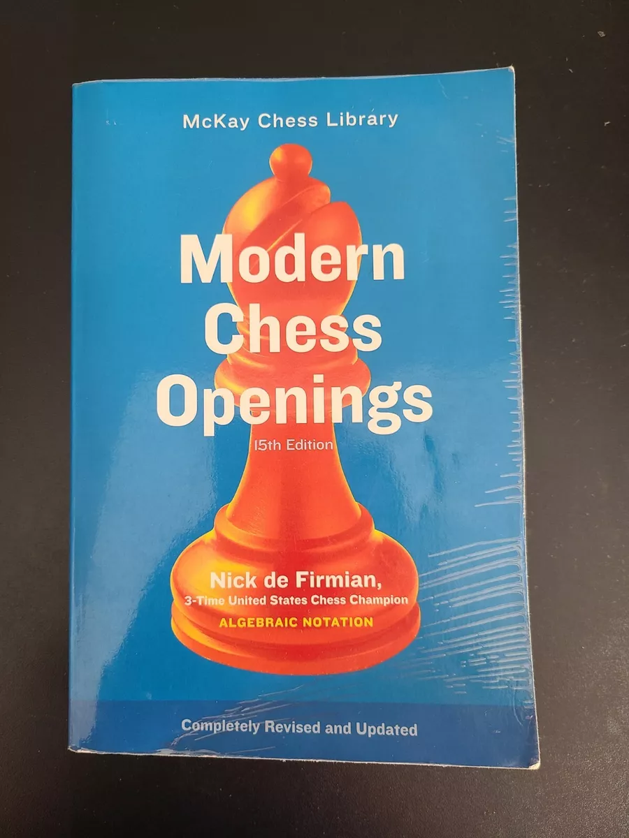 Modern Chess Openings, 15th Edition by Nick de Firmian: 9780812936827 |  : Books