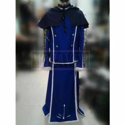 NEW! Fate/Prototype Arthur Arturia Pendragon Saber Cosplay Costume ...