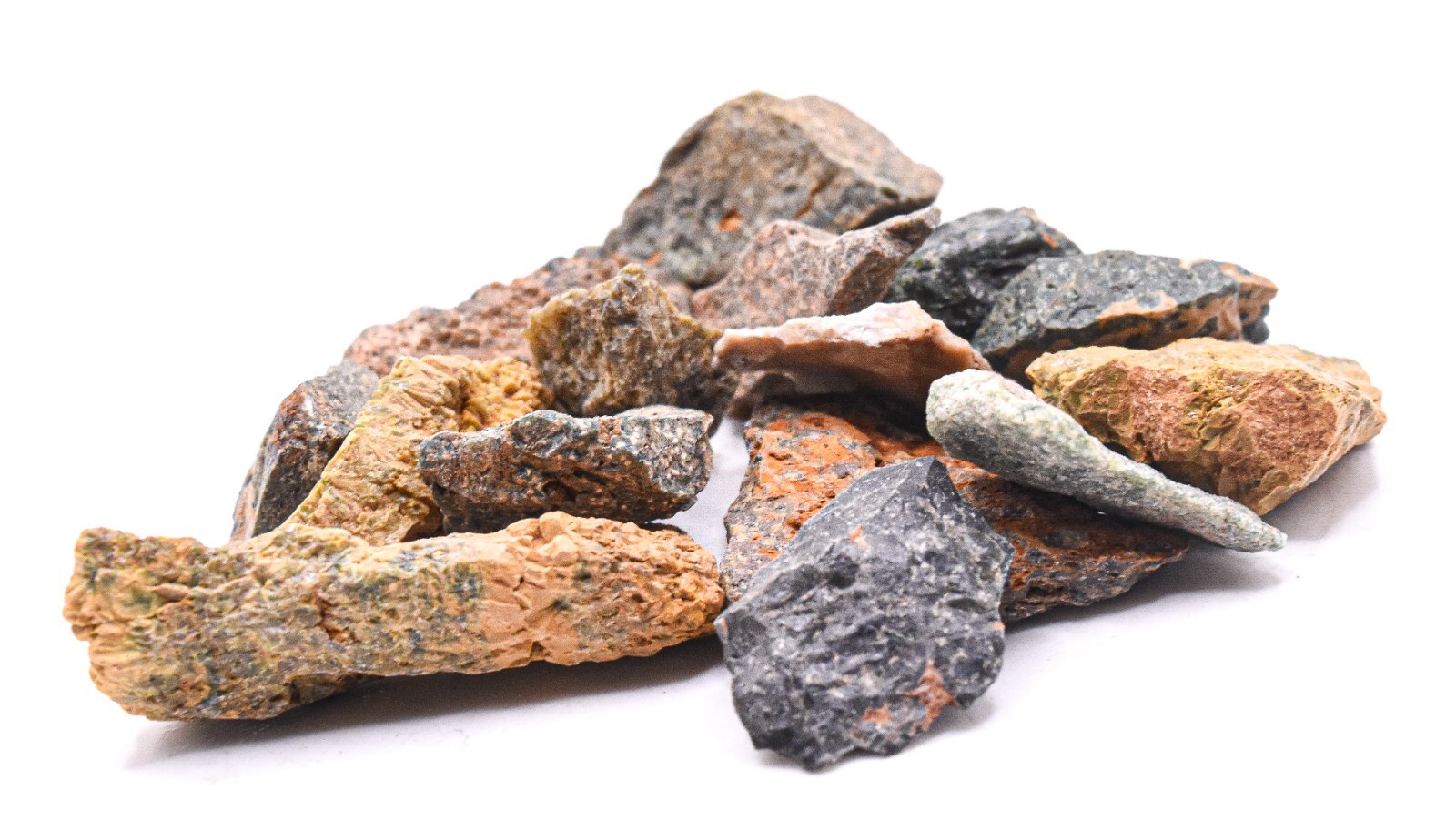 16oz Ocean Sea Kabamby Jasper Rough Natural Crystal Mineral Raw Stone