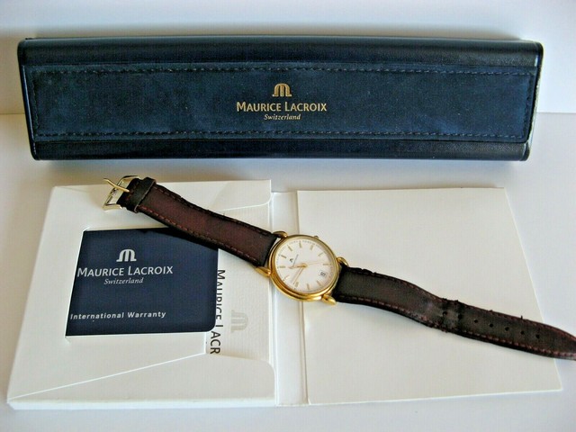 Maurice Lacroix Men's Watch 92124 Quartz 36mm for sale online | eBay