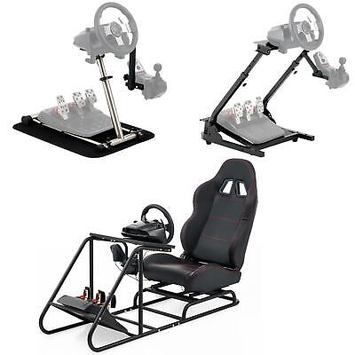 Wheel Stand Pro G Racing Wheel Stand Compatible With Logitech G29 G923 G920  G27 & G25 Wheels, Deluxe, Original V2. Wheel and Pedals Not included.