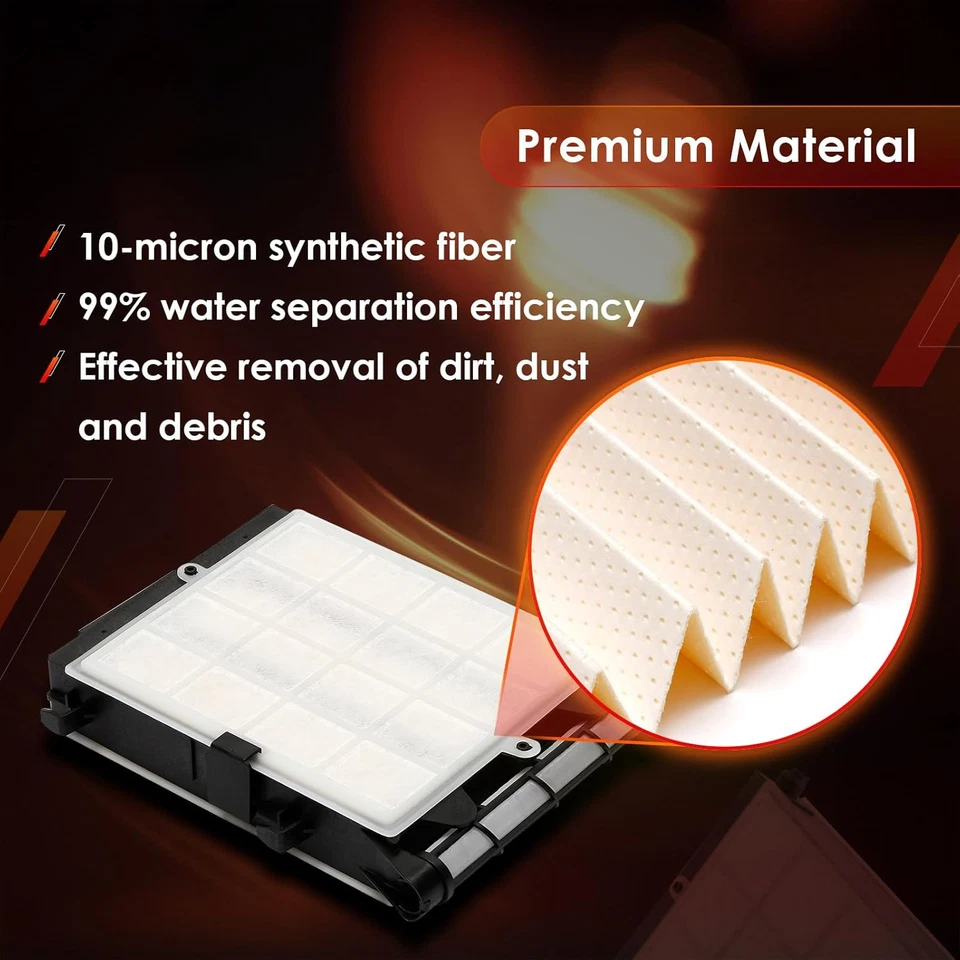 FD4624 6.7L Diesel Fuel Air Filter Kit For 17-19 Ford F250 F350 Super Duty FP92 - Image 3 of 4