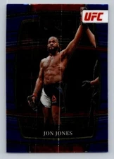 2022 Panini Select UFC Concourse Retail Blue Jon Jones #55 Light Heavy Weight