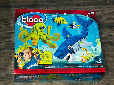 Bloco Marine Creatures BC25003 NEW SEALED