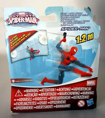 2012 ULTIMATE SPIDERMAN ZIP LINE ZOOM ATTACK ACTION FIGURE HASBRO