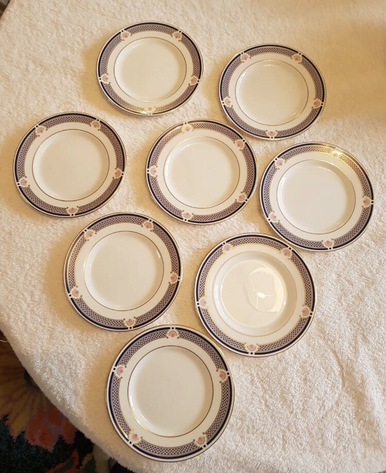 Wedgwood Waverley Small/Tea Plates 6" in diameter eBay